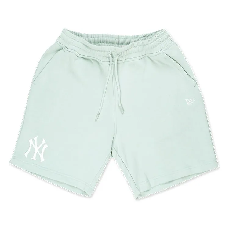 New York Yankees MLB Color Era Fresh Mint Knit Shorts