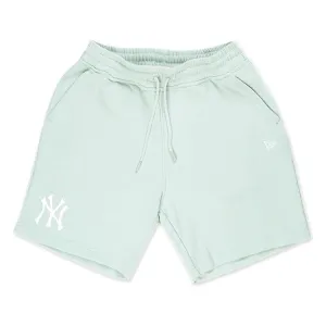 New York Yankees MLB Color Era Fresh Mint Knit Shorts