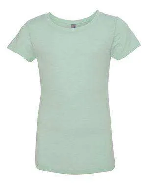 Next Level Girl's Princess Side Seam Crew T-Shirt - 3712