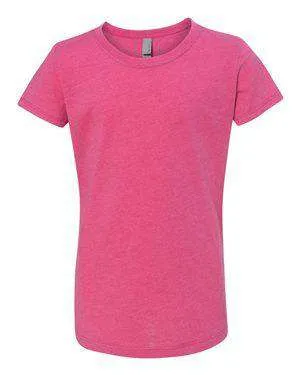 Next Level Girl's Princess Side Seam Crew T-Shirt - 3712
