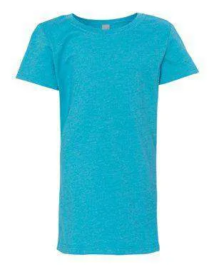 Next Level Girl's Princess Side Seam Crew T-Shirt - 3712
