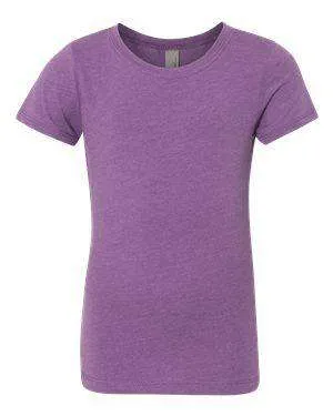 Next Level Girl's Princess Side Seam Crew T-Shirt - 3712