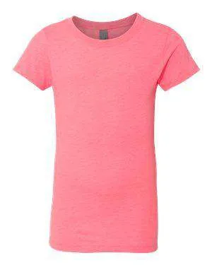 Next Level Girl's Princess Side Seam Crew T-Shirt - 3712
