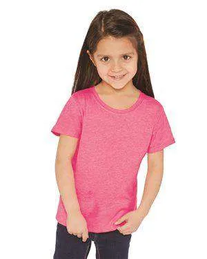 Next Level Girl's Princess Side Seam Crew T-Shirt - 3712