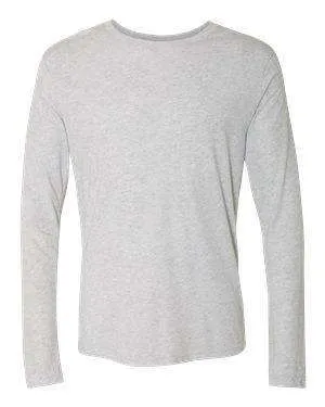 Next Level Men's Tri-Blend Long Sleeve Crew T-Shirt - 6071