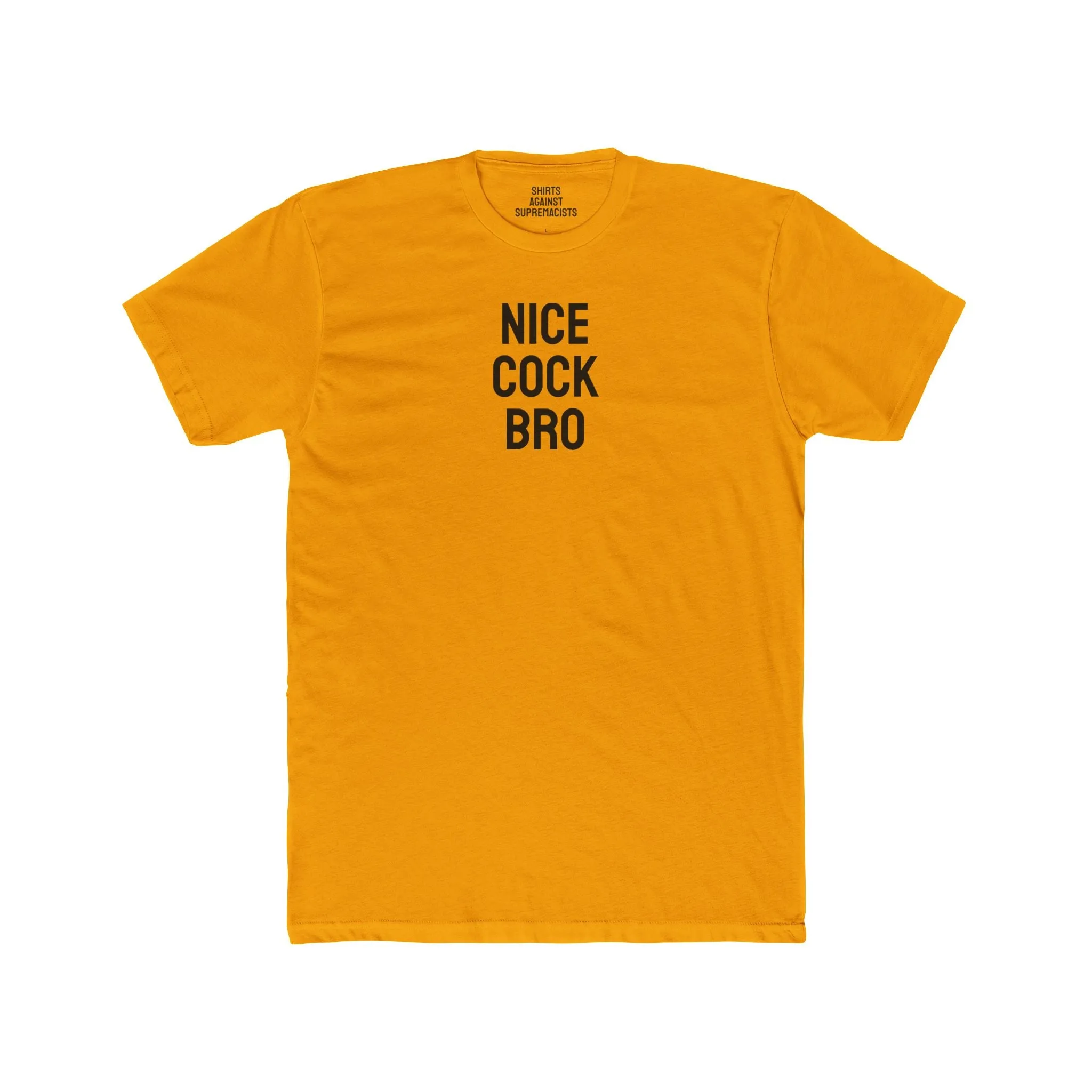Nice Cock Bro - Unisex Cotton Crew Tee