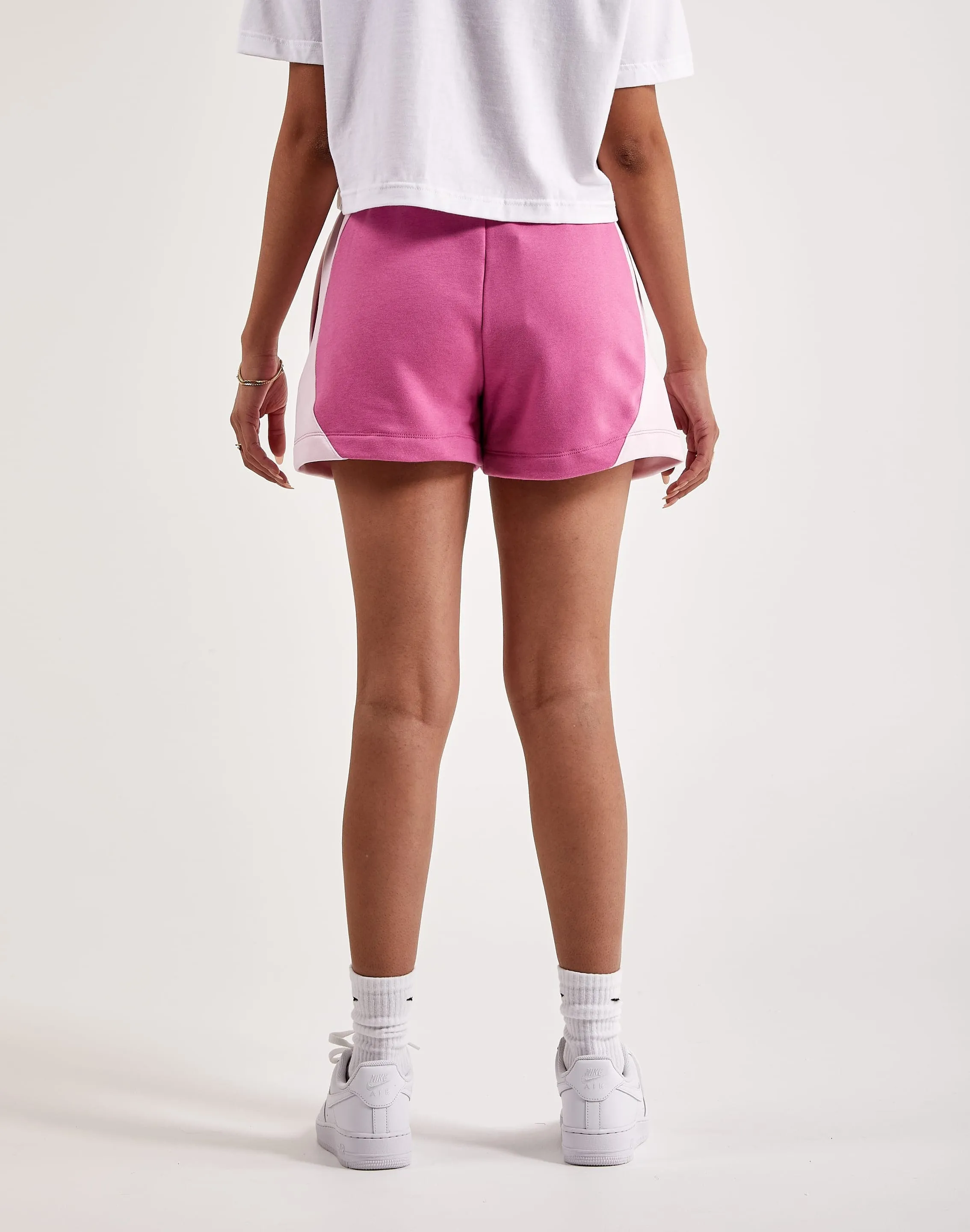 Nike Air Fleece Mid-Rise Shorts