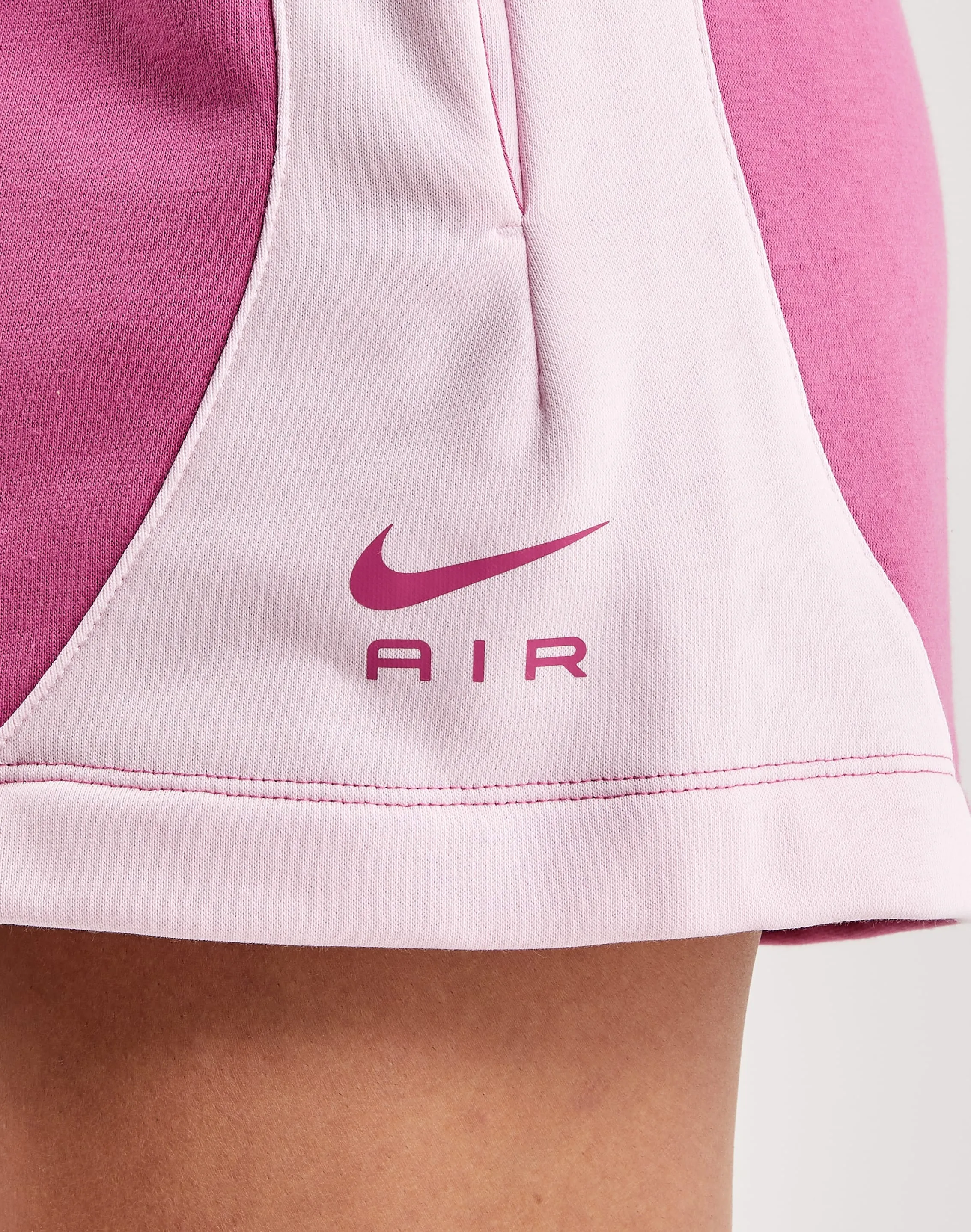 Nike Air Fleece Mid-Rise Shorts