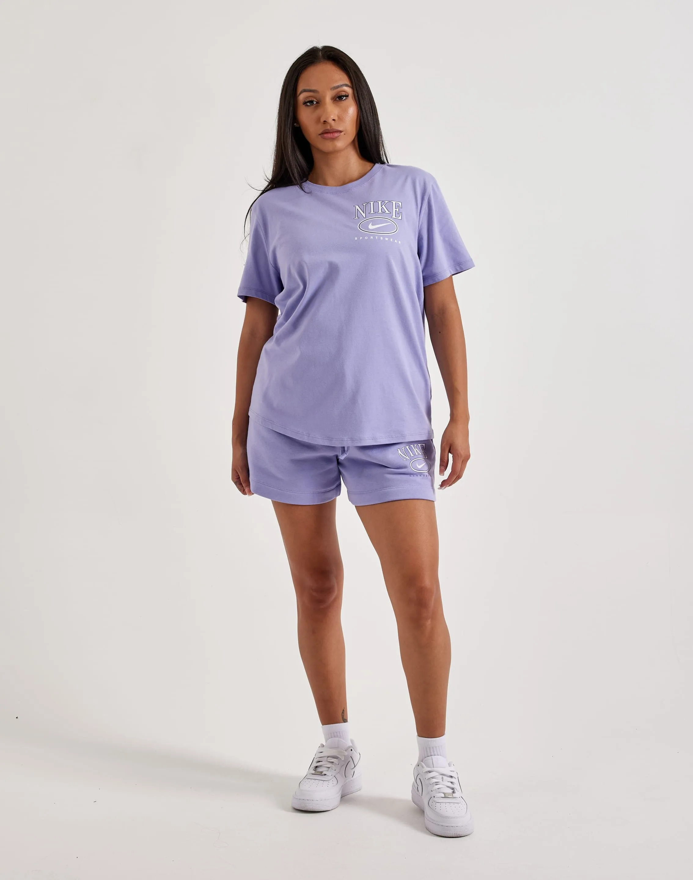 Nike Club Fleece Mid-Rise Shorts