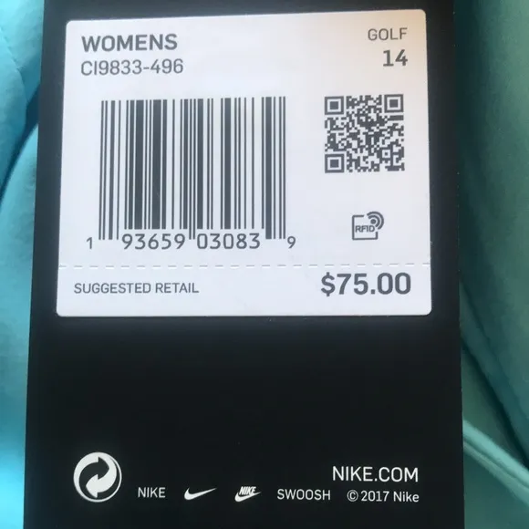 Nike Golf/Tennis/Pickleball Athleisure Shorts NWT!