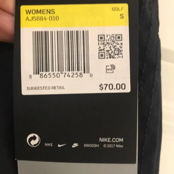 Nike Golf/Tennis/Pickleball Athleisure Shorts NWT!