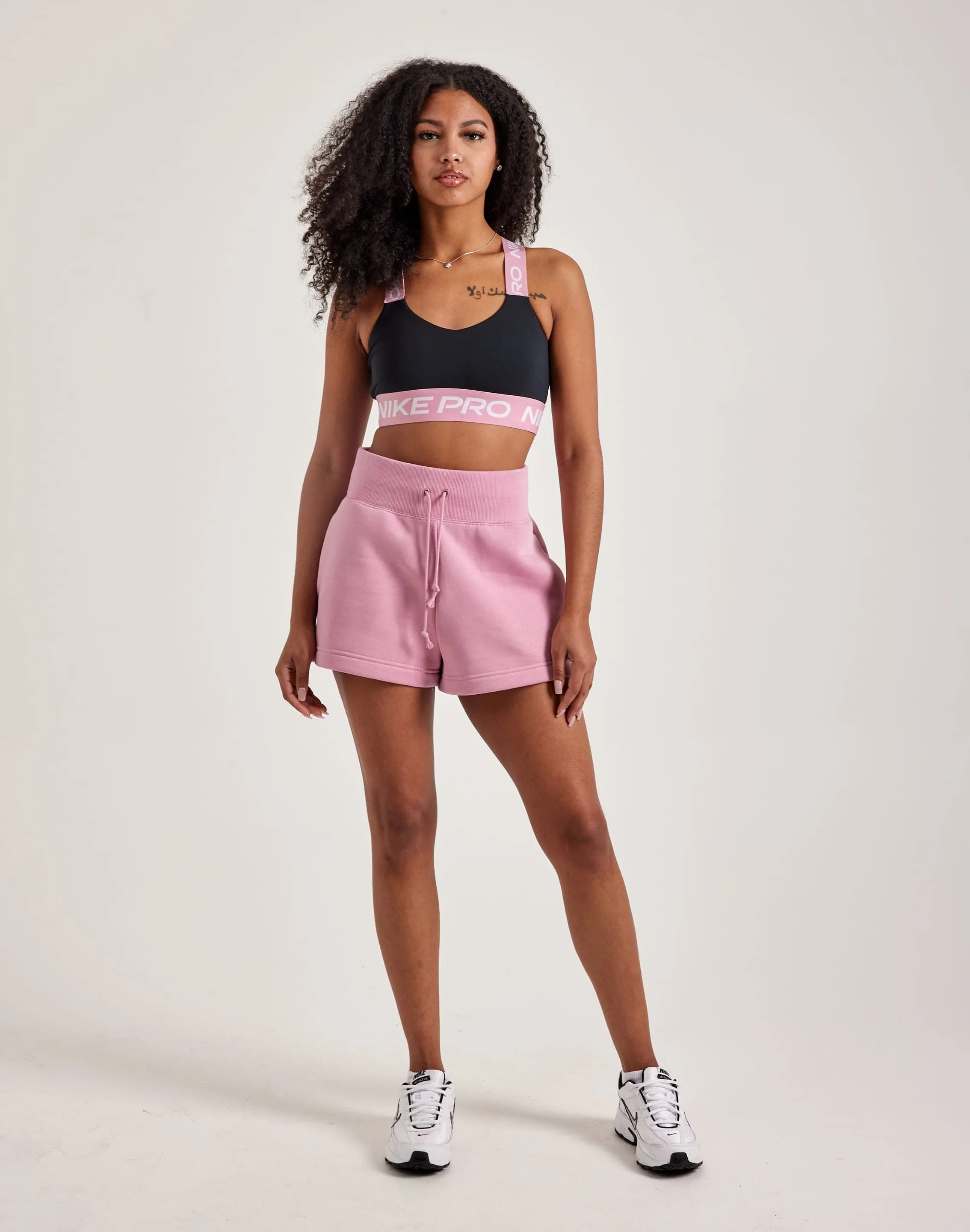 Nike Phoenix Fleece High-Waisted Shorts