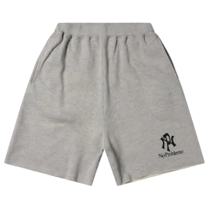 No Problemo NYP Sweatshort Grey Marl