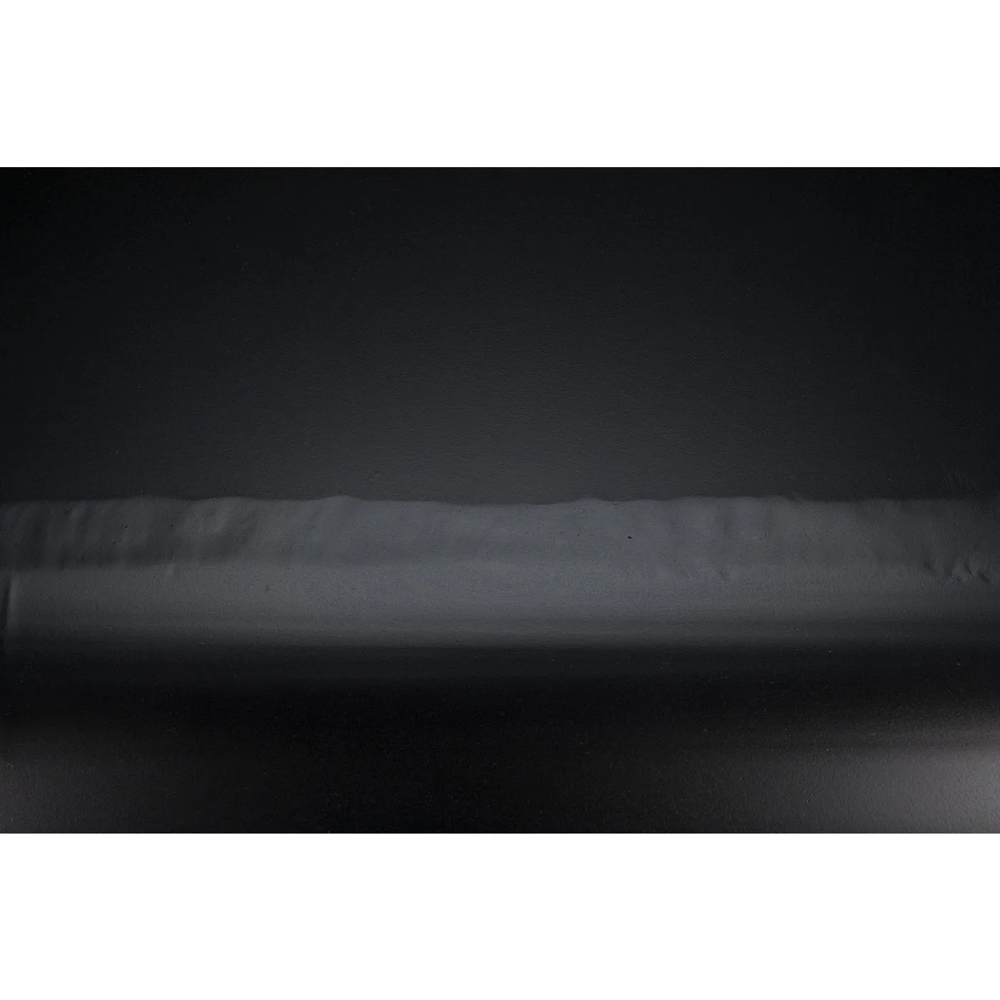 Nodum Accent Table, Black Steel