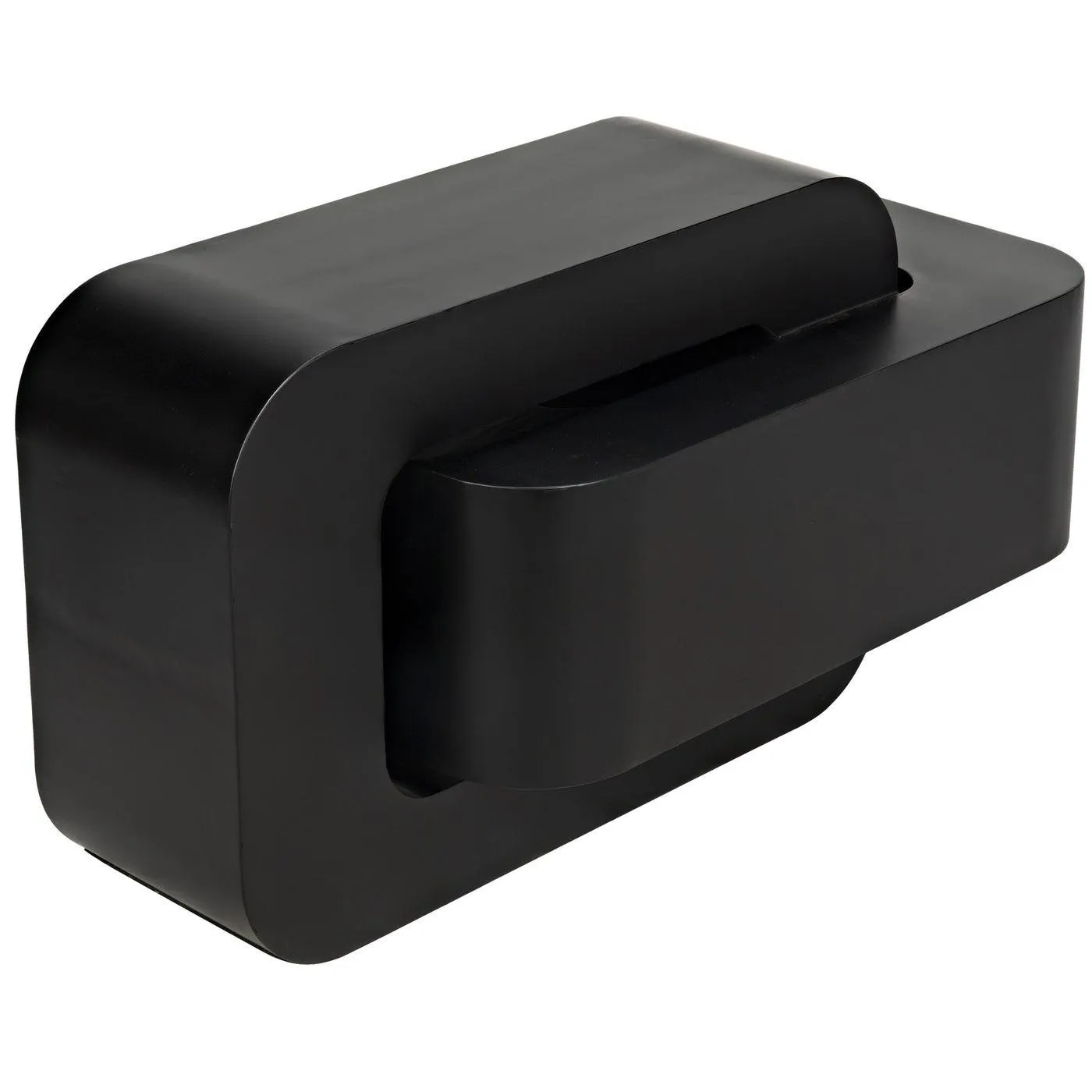 Nodum Accent Table, Black Steel