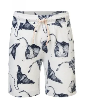 Noppies - Daytona All Over Print - Whisper White