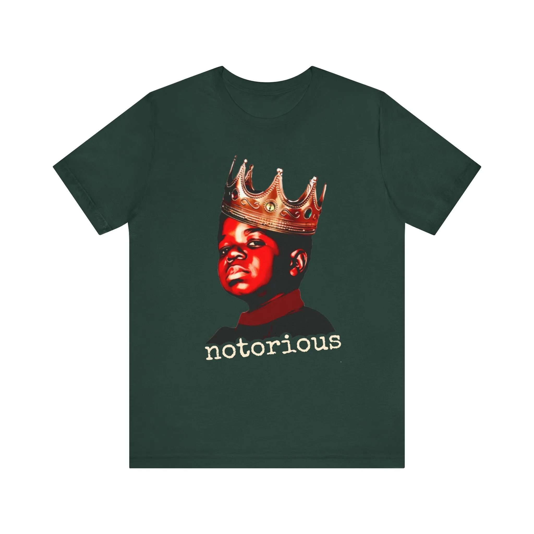 Notorious: Unisex Jersey Short Sleeve Tee