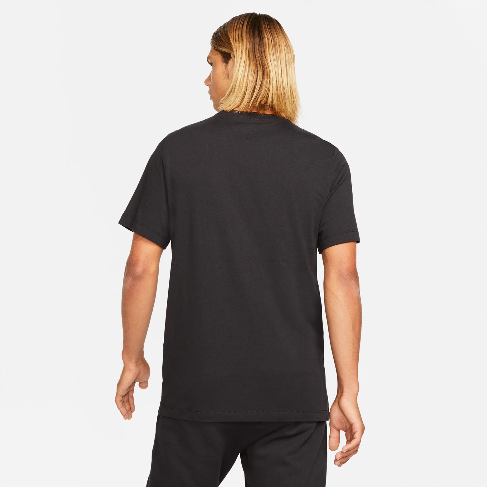 NSW Black Light Photo Tee DM2253-010 Black