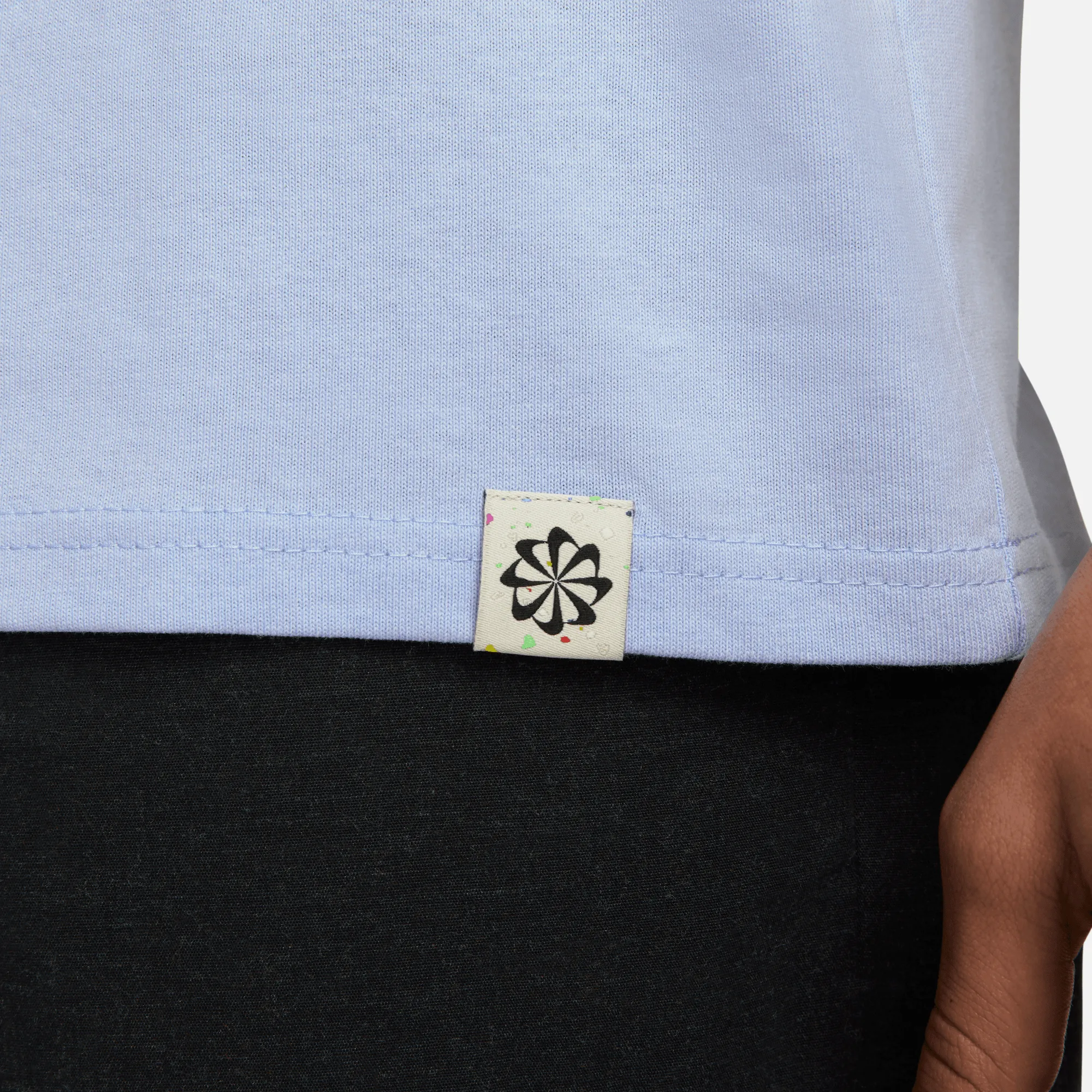 NSW Flower Pot Tee DQ1008-548 Light Marine