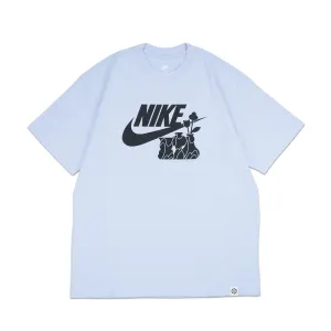 NSW Flower Pot Tee DQ1008-548 Light Marine
