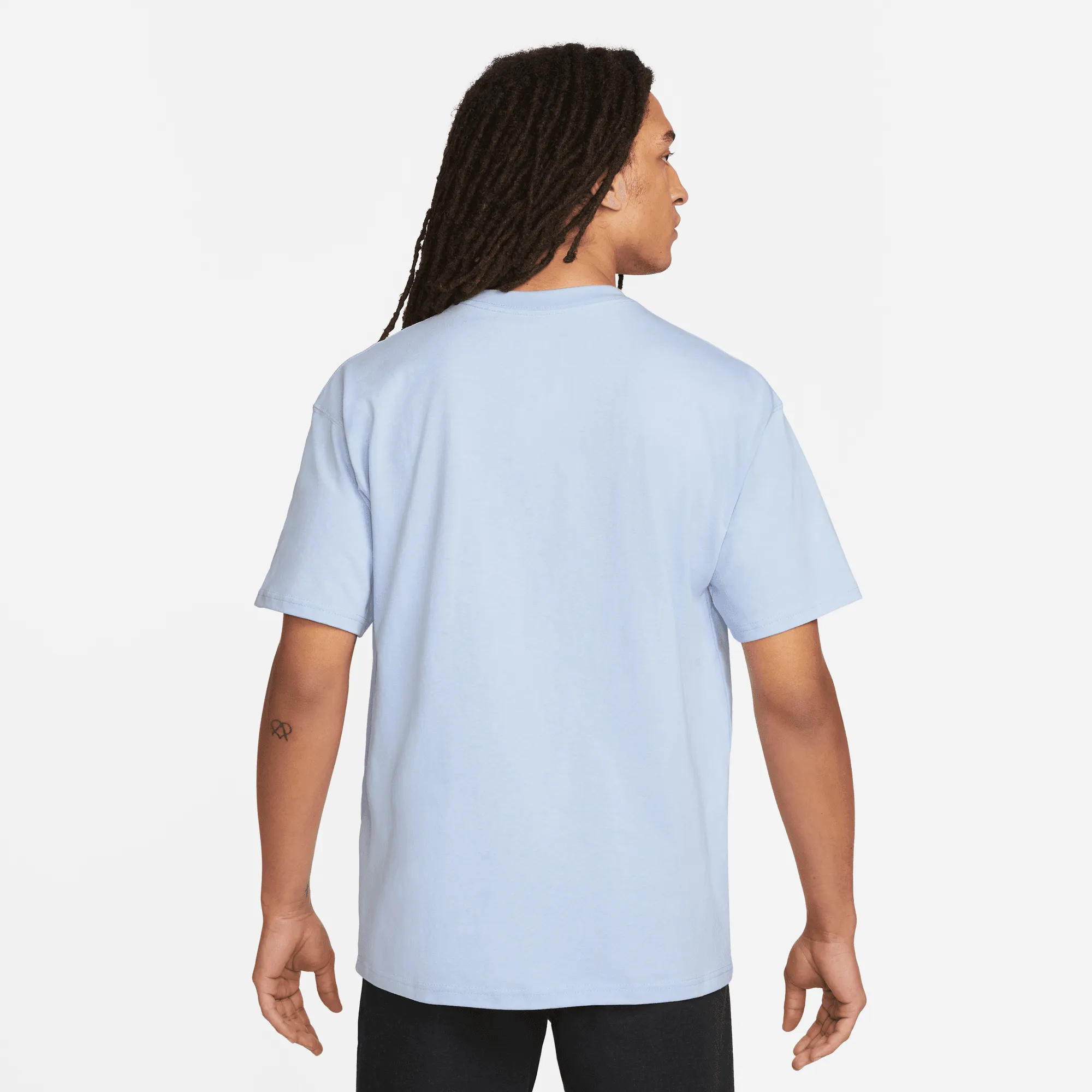 NSW Flower Pot Tee DQ1008-548 Light Marine
