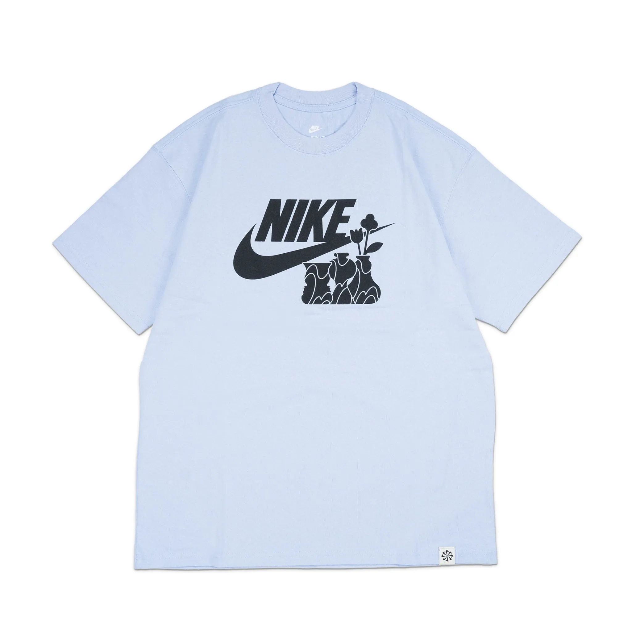 NSW Flower Pot Tee DQ1008-548 Light Marine