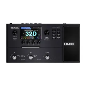 NUX MG-30 Versatile Guitar Modeling Processor