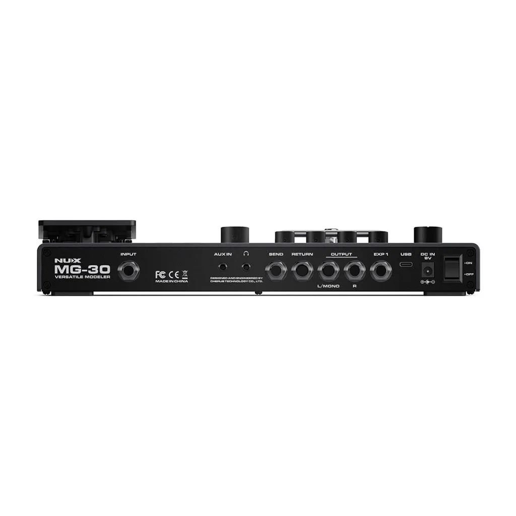 NUX MG-30 Versatile Guitar Modeling Processor