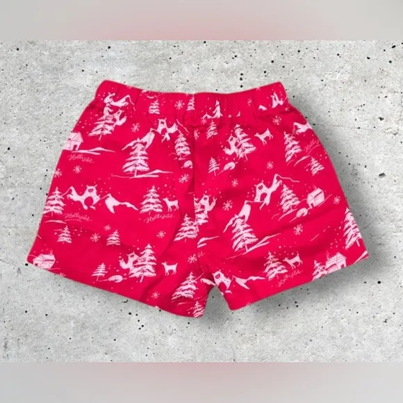 NWOT Hollister Christmas Shorts Pajama Set