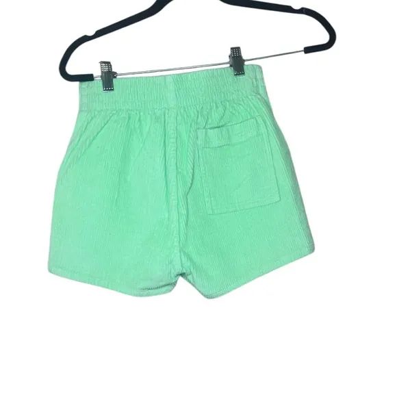 NWT hammies honeydew corduroy shorts size 24