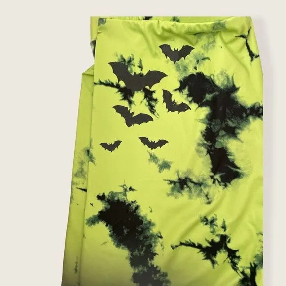 NWT Disney Parks Oogie Boogie Bike Short