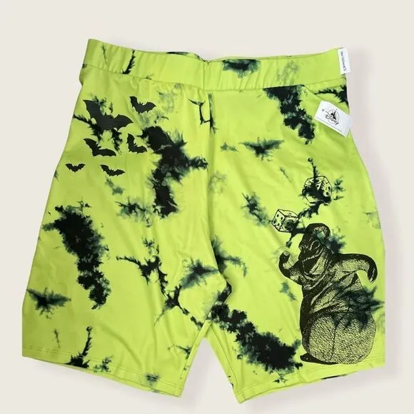 NWT Disney Parks Oogie Boogie Bike Short