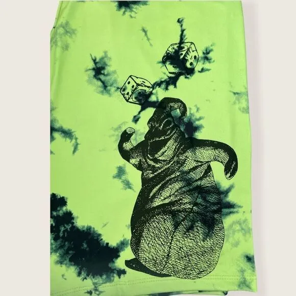 NWT Disney Parks Oogie Boogie Bike Short
