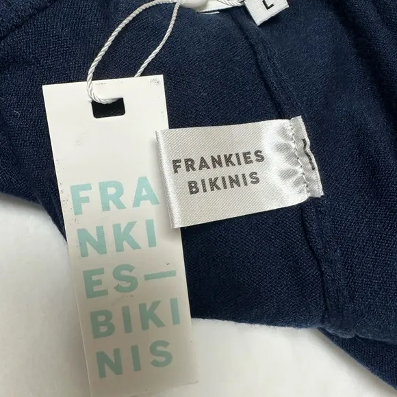 NWT:Frankie’s Bikinis Estelle Booty Shorts🪻