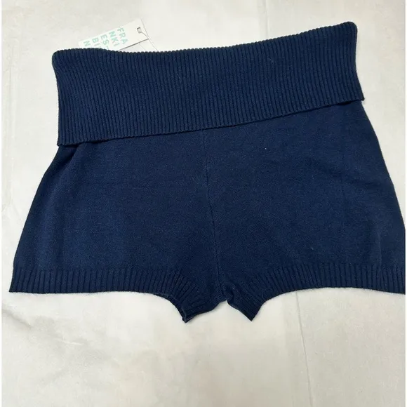 NWT:Frankie’s Bikinis Estelle Booty Shorts🪻
