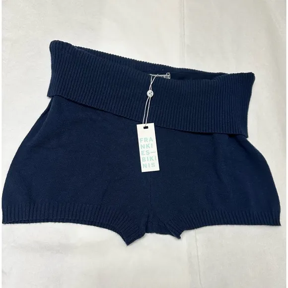 NWT:Frankie’s Bikinis Estelle Booty Shorts🪻
