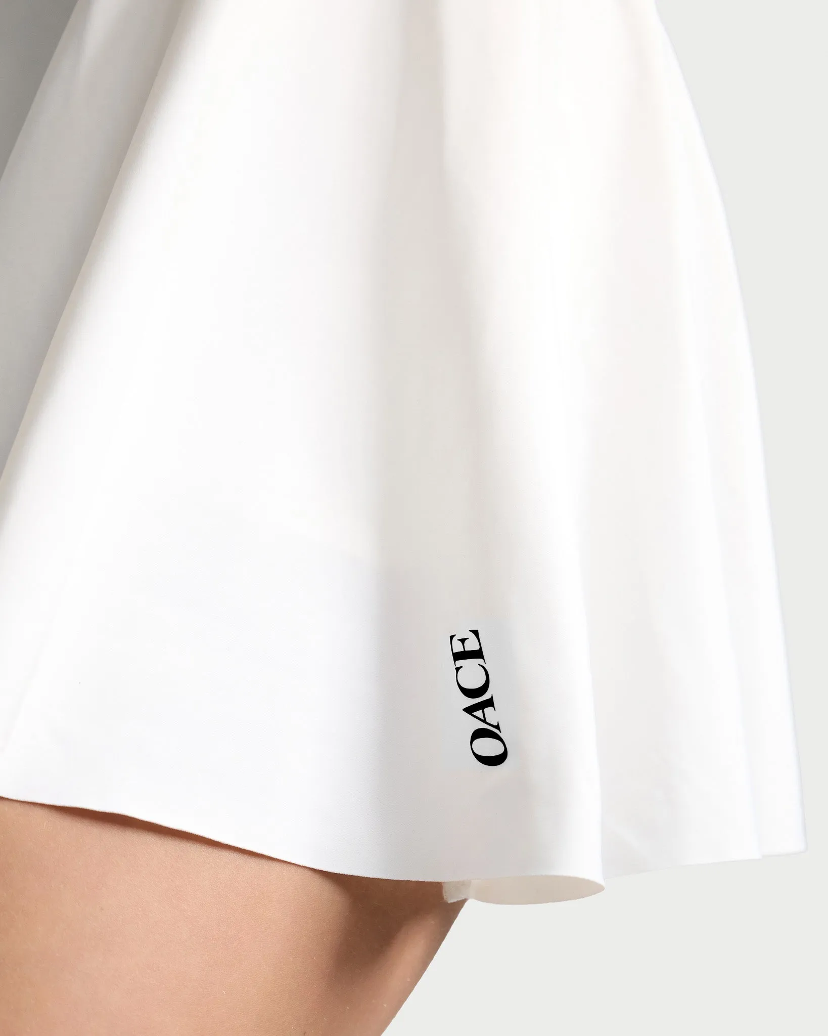 Nylon Crossed Skirt (Outlet)
