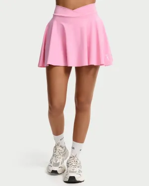 Nylon Crossed Skirt (Outlet)