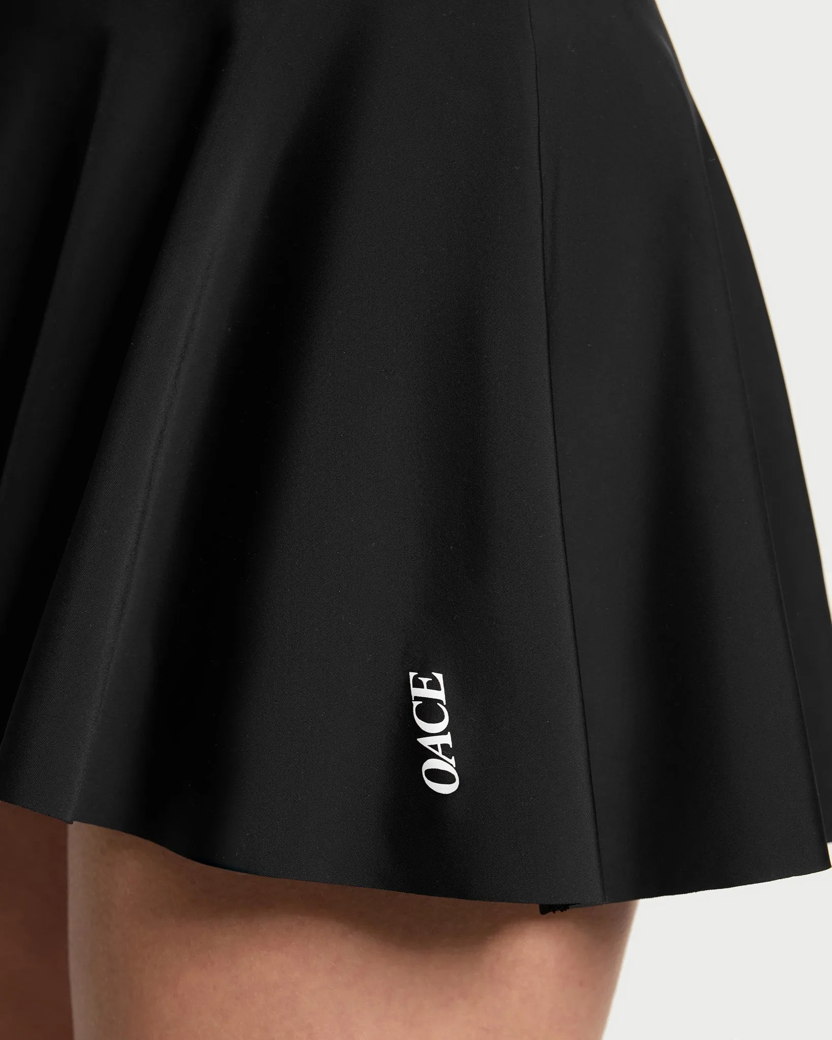Nylon Crossed Skirt (Outlet)