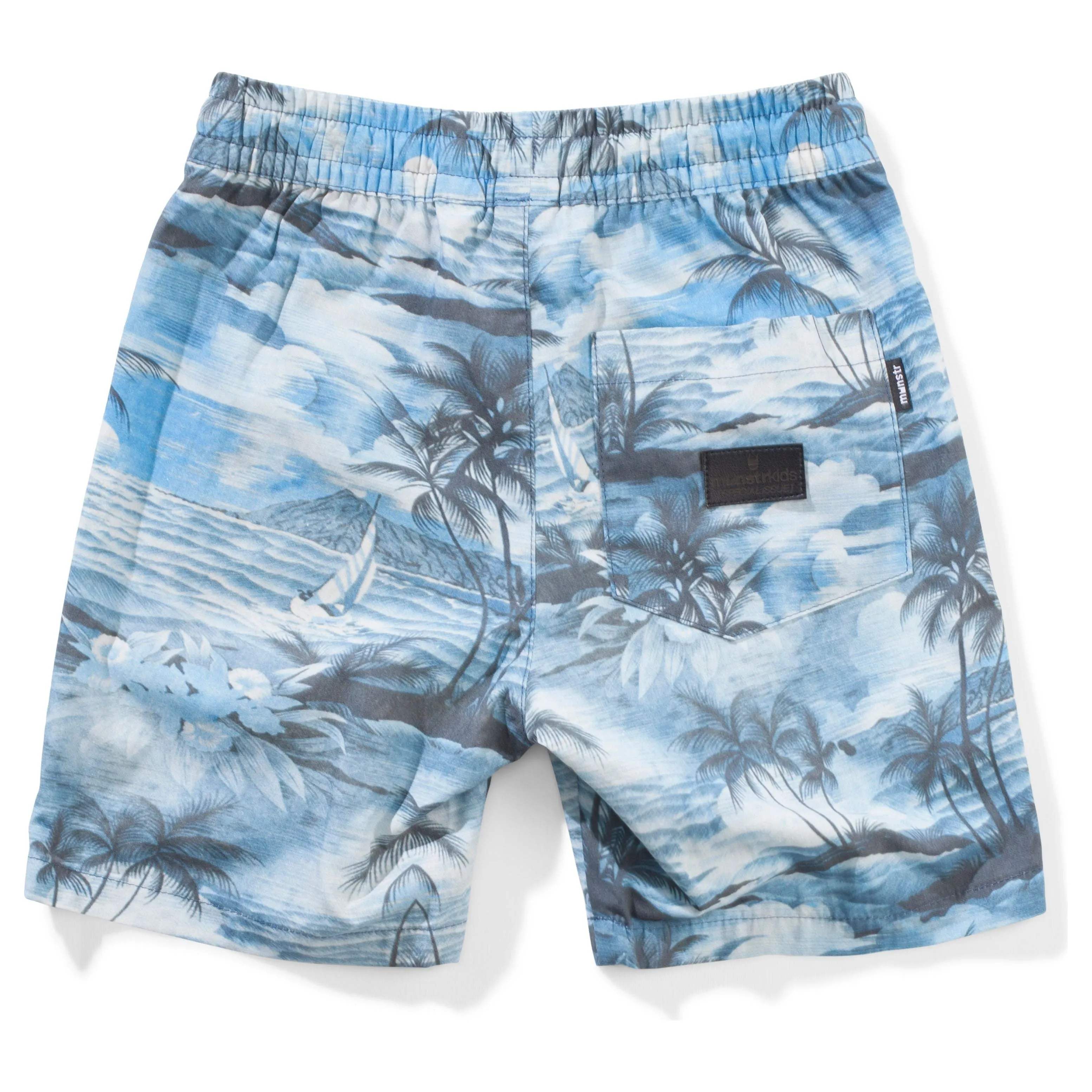Oasis Wshort - Mid Blue