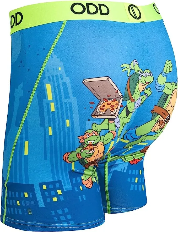 Odd Sox TMNT City Jump Boxer Shorts