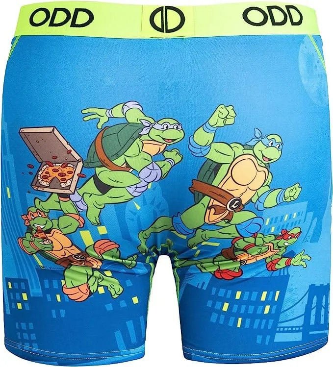 Odd Sox TMNT City Jump Boxer Shorts