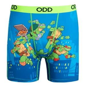 Odd Sox TMNT City Jump Boxer Shorts