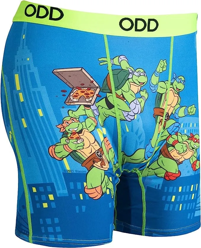 Odd Sox TMNT City Jump Boxer Shorts