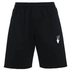 Off-White Mens Shorts OMCI006F21FLE0031001 Black