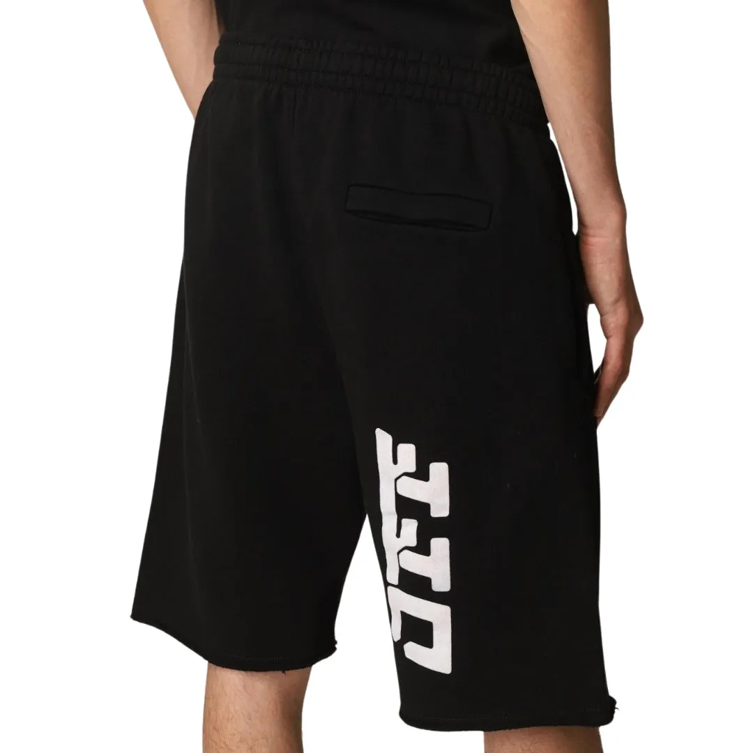 Off-White Mens Shorts OMCI006F21FLE0031001 Black