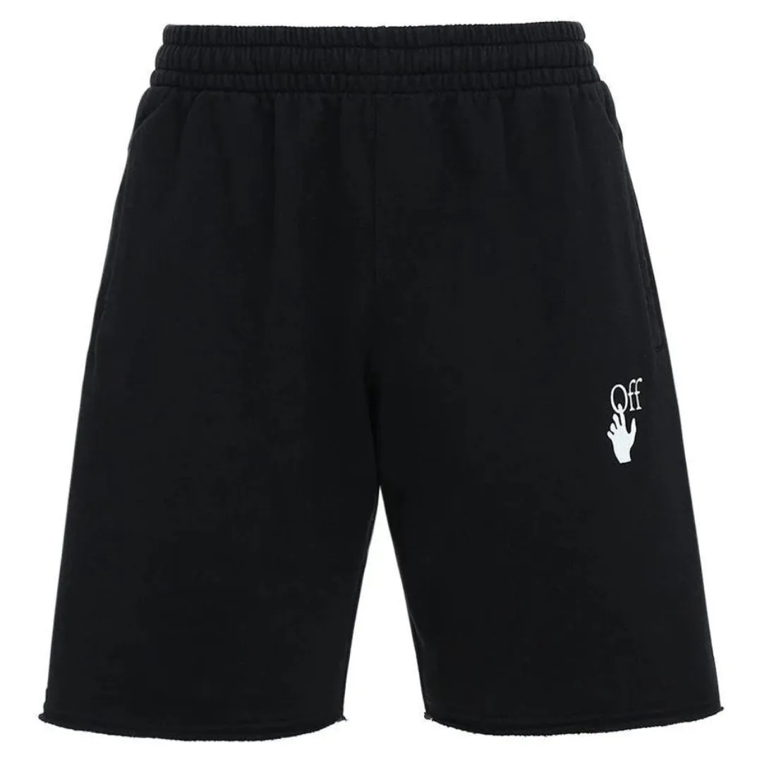 Off-White Mens Shorts OMCI006F21FLE0031001 Black