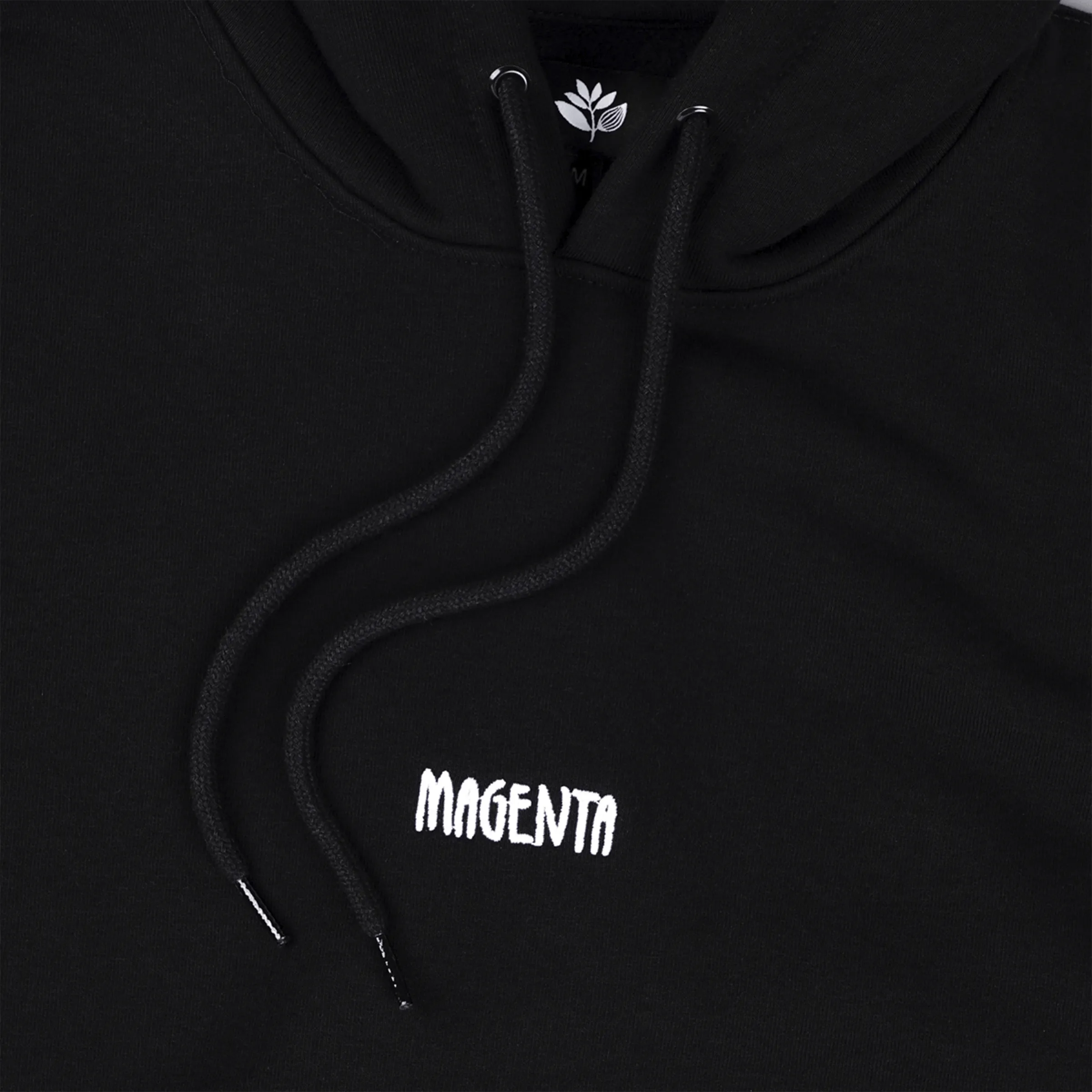 OG SCRIPT HOODIE BLACK