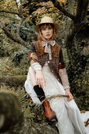 Oi Oi Blazer Autumnal Tweed - Heartfull Harvest