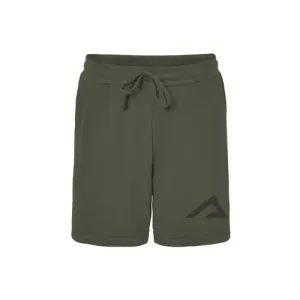 Olive Fleece Shorts